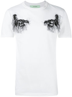 футболка с вышивкой Off-White