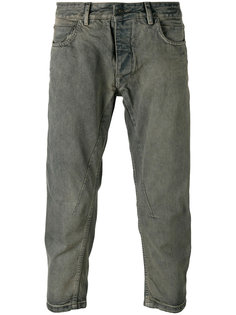 укороченные джинсы  Rick Owens DRKSHDW