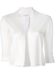 укороченный кардиган пике Max Mara