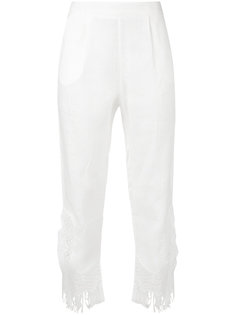 брюки с кисточками Ermanno Scervino