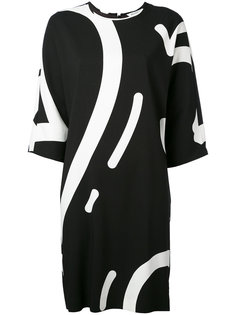 платье с принтом Rete Max Mara