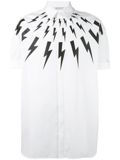 рубашка Lightning Bolt Neil Barrett