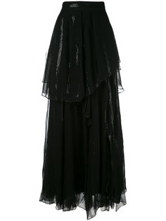 long draped skirt Brunello Cucinelli
