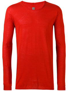 round neck top Rick Owens
