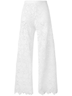 кружевные пляжные брюки Ermanno Scervino