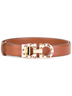 ремень с пряжкой Gancio Salvatore Ferragamo