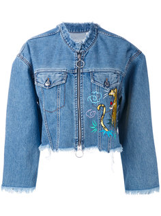 Amine denim jacket Marcelo Burlon County Of Milan