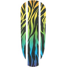 Наклейка на деку Union Zebra Sticker 22.5 Black/Multi Юнион