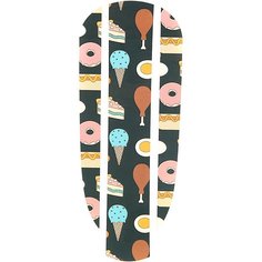 Наклейка на деку Union Food Sticker 27 Black/Multi Юнион