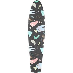 Шкурка для скейтборда для лонгборда Union Space Grip 27 Black/Multi Юнион