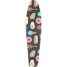 Шкурка для скейтборда для лонгборда Union Food Grip 27 Black/Multi Юнион