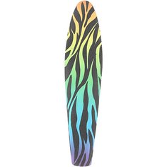 Шкурка для скейтборда для лонгборда Union Zebra Grip 22.5 Black/Multi Юнион
