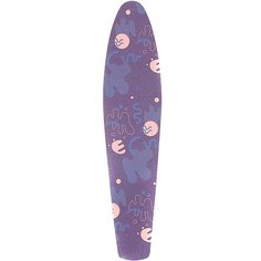 Шкурка для скейтборда для лонгборда Union Sea Grip 22.5 Purple/Beige Юнион