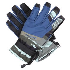 Перчатки сноубордические Quiksilver Mission Glove Alaskan Camo Militar