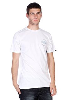 Футболка Nixon Rope S/S Tee White/Sapphire