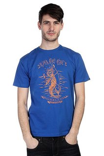 Футболка Quiksilver Classic A54 Tees Olympian Blue