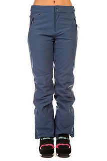 Штаны сноубордические женские Roxy Montana Pt J Snpt Ensign Blue