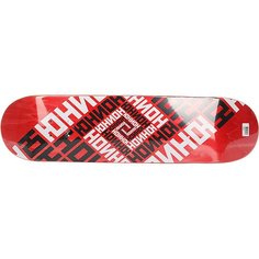 Дека для скейтборда для скейтборда Union Skateboard Team Red 31.625 x 8 (20.3 см) Юнион