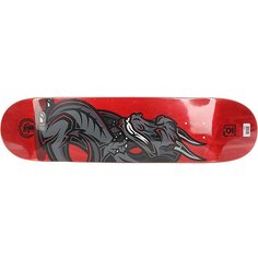 Дека для скейтборда для скейтборда Union Dragon Red 31.5 x 7.75 (19.7 см) Юнион