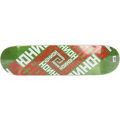 Дека для скейтборда для скейтборда Union Skateboard Team Green 31.25 x 7.75 (19.7 см) Юнион