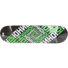 Дека для скейтборда для скейтборда Union Skateboard Team Black 31.75 x 8.125 (20.6 см) Юнион