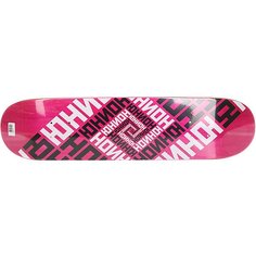 Дека для скейтборда для скейтборда Union Skateboard Team Pink 31 x 7.5 (19.1 см) Юнион