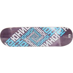 Дека для скейтборда для скейтборда Union Skateboard Team Violet 32.2 x 8.5 (21.6 см) Юнион