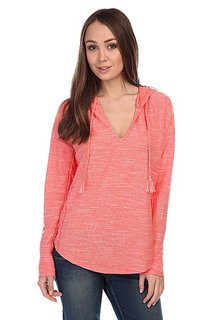 Толстовка женская Roxy Seascape Surf J Fiery Orange Seascap