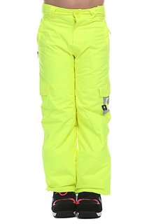 Штаны сноубордические детские DC Banshee Safety Yellow