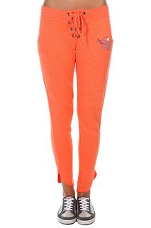 Штаны прямые женские Roxy Good Times Persimmon