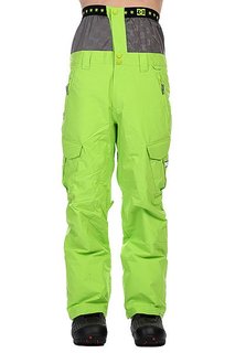 Штаны сноубордические DC Donon Lime Green