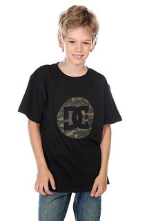 Футболка детская DC Roundbox Tees Black