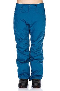 Штаны сноубордические Quiksilver State 10k Pnt Moroccan Blue