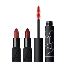 NARS Набор Audacious Eye&amp;Lip Тушь для ресниц MINI + мини Audac Lipstick 2 шт.