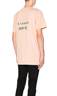 Pixelated logo tee - Stampd
