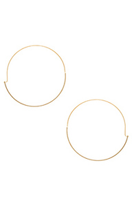 Full circle hoop earring - Wanderlust + Co