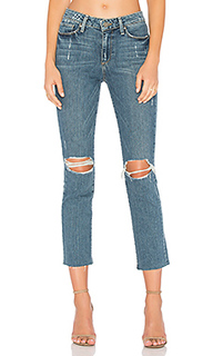 Jacqueline straight fray hem - PAIGE