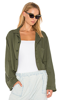 The cropped army jacket - The Great