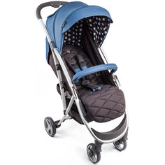 Прогулочная коляска Happy Baby Eleganza V2, синий