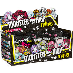 Мини фигурка, Monster High, в ассортименте Mattel