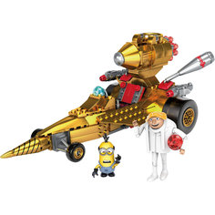 Гадкий Я: машина Дру, MEGA BLOKS Mattel