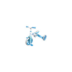 Беговел - трехколесный велосипед  Velo Flippa, голубой, Y-Bike
