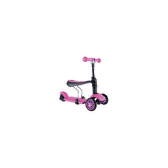 Трехколесный самокат Glider 3 в 1, розовый, Y-Bike