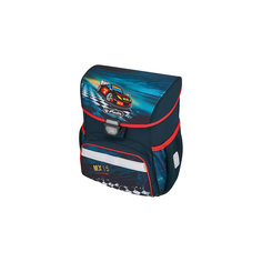 Herlitz Ранец LOOP PLUS Super Racer, с наполнением