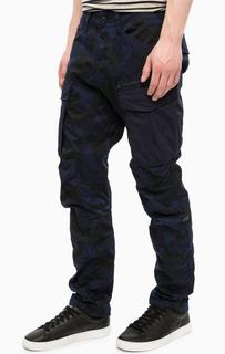 Брюки из денима камуфляжной расцветки G Star RAW