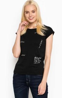 Футболка из хлопка с короткими рукавами Mavi