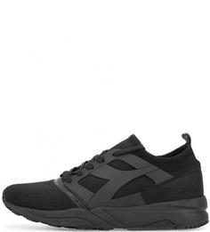 Текстильные кроссовки на шнуровке Diadora