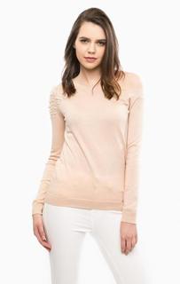 Тонкий джемпер асимметричного кроя Liu Jo