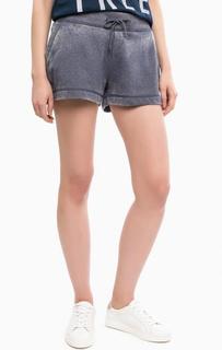 Короткие трикотажные шорты на резинке Hilfiger Denim