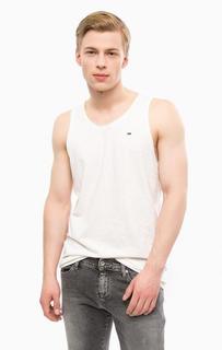 Базовая хлопковая майка Hilfiger Denim